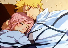 The Day That Never Comes - Naruto and Sakura