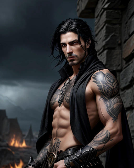 Dark and Brooding - Photo Realism by RickyRiser82 on DeviantArt