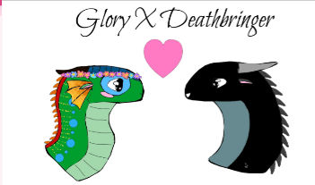 Glory And Deathbringer Wings Of Fire By Hazelofquailillia On Deviantart Glory And Deathbringer Wings Of Fire By Hazelofquailillia On Deviantart