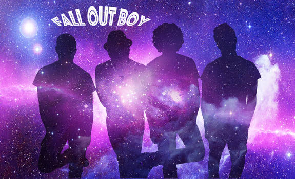 Fall Out Boy Galaxy Wallpaper