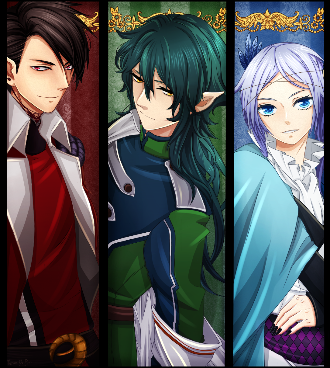 Kamigami no Asobi Wallpaper 6 by ng9 on DeviantArt