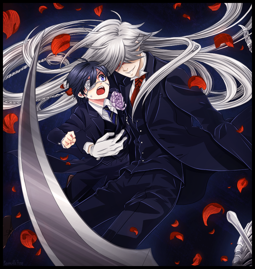 Undertaker and Ciel