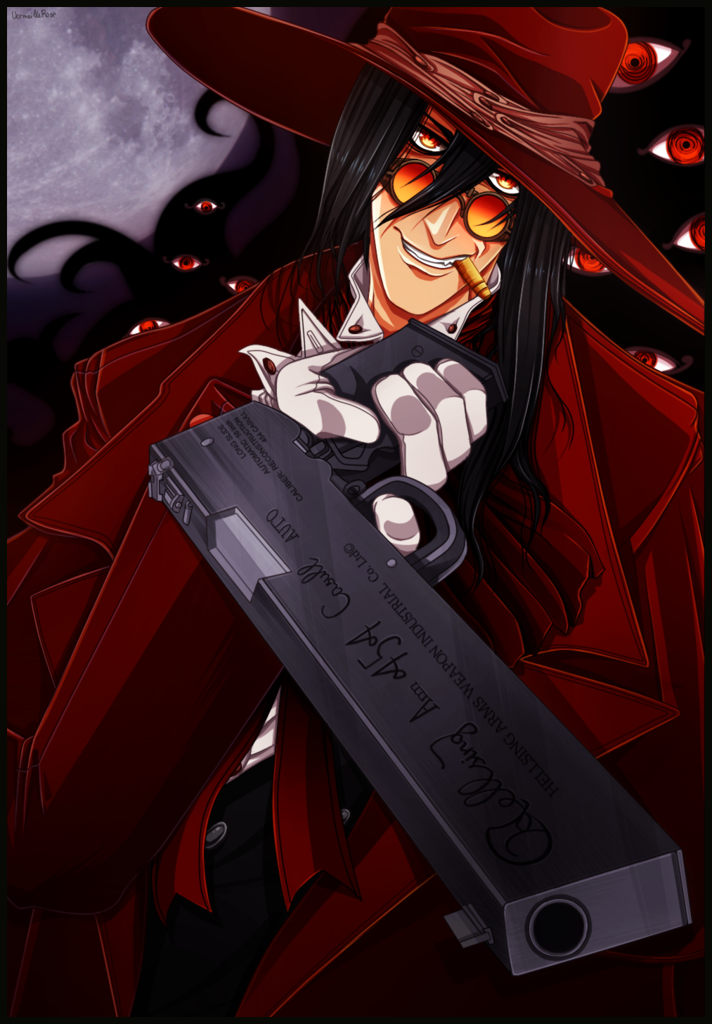 Hellsing: Alucard by chickenoverlord on DeviantArt