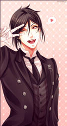 Cute Sebastian by VermeilleRose