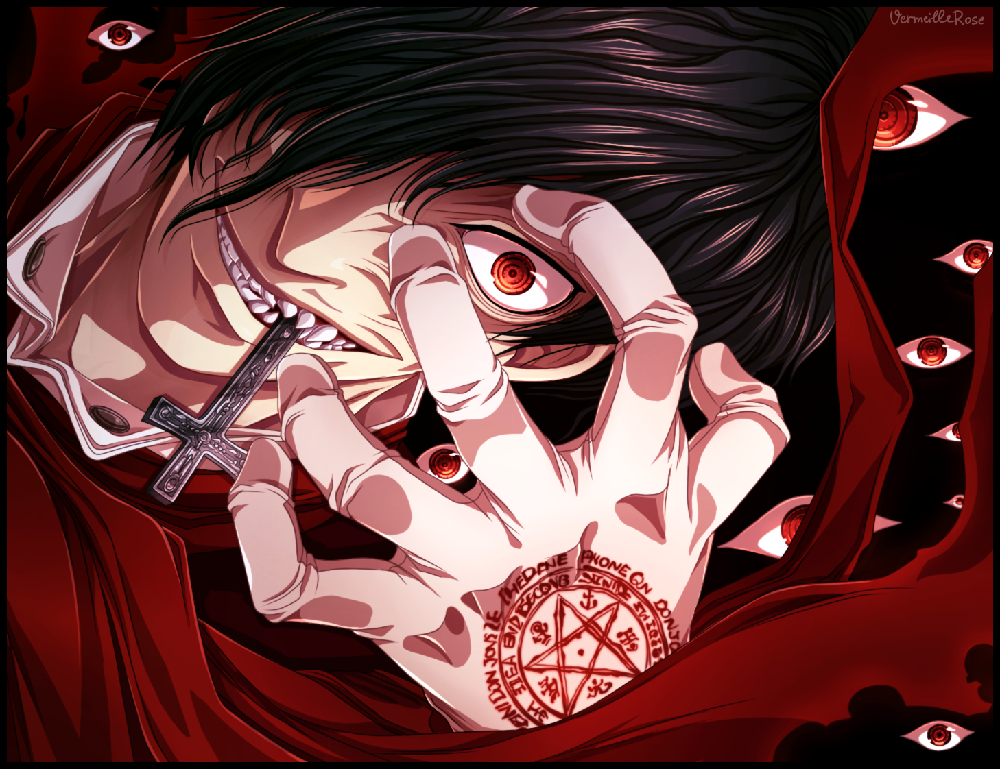 Alucard - hellsing by Colossobm on DeviantArt