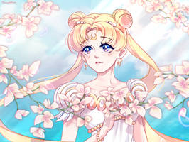 Princess Serenity (redraw)