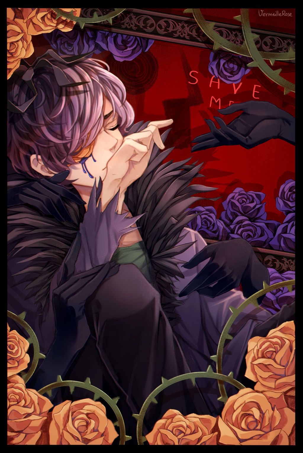 SAVE me by VermeilleRose on DeviantArt