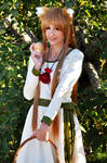 Spice + Wolf: Apple Eyes by whiskeypeak