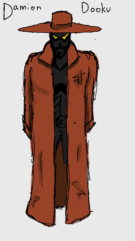 Damion D Roc Damion Dooku by queenelizathedog on DeviantArt