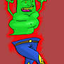 Slimer With Possessed Pants