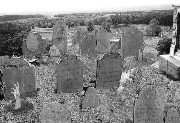 Trouble in Salem Cemetary