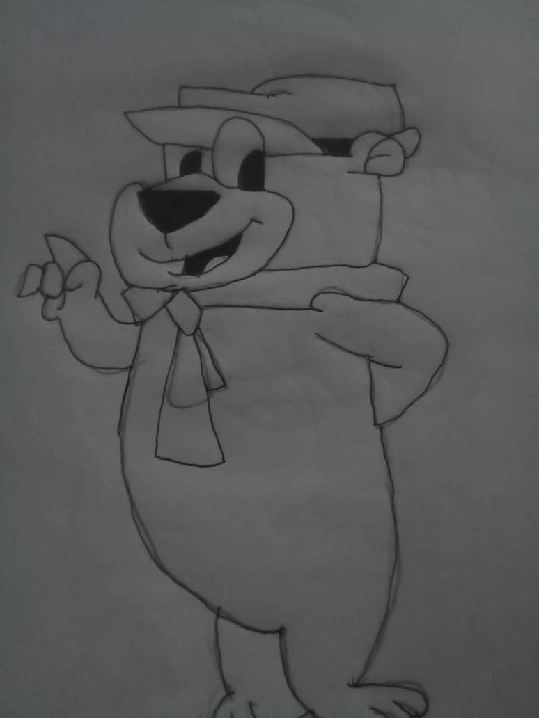 Yogi Bear Fan art by Fleeglearabexd on DeviantArt