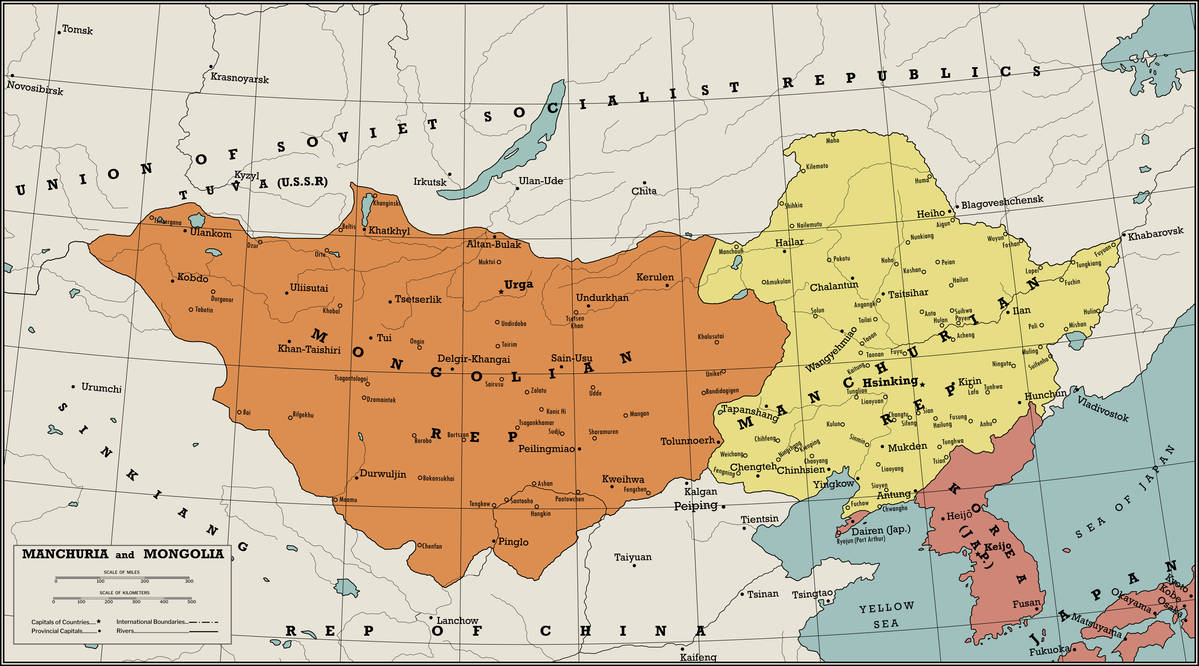 Donde esta mongolia en el mapa