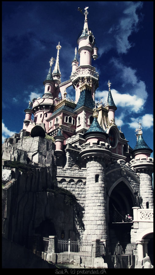 Disneyland Paris Castle