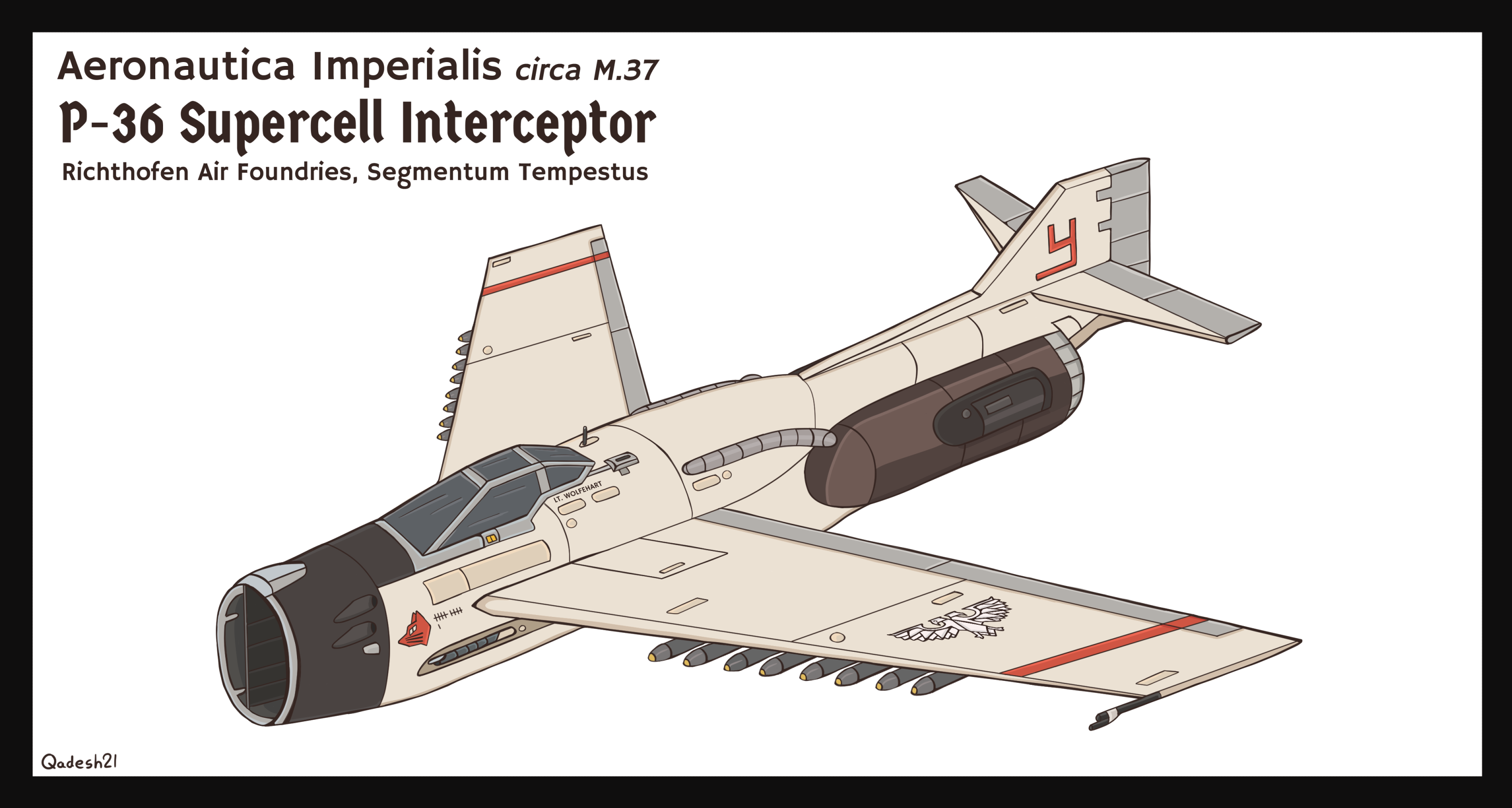 Imperial Supercell Interceptor Jet by Qadesh21 on DeviantArt