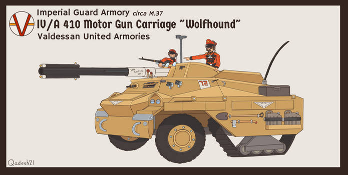 Imperial Wolfhound Anti-tank Half-track