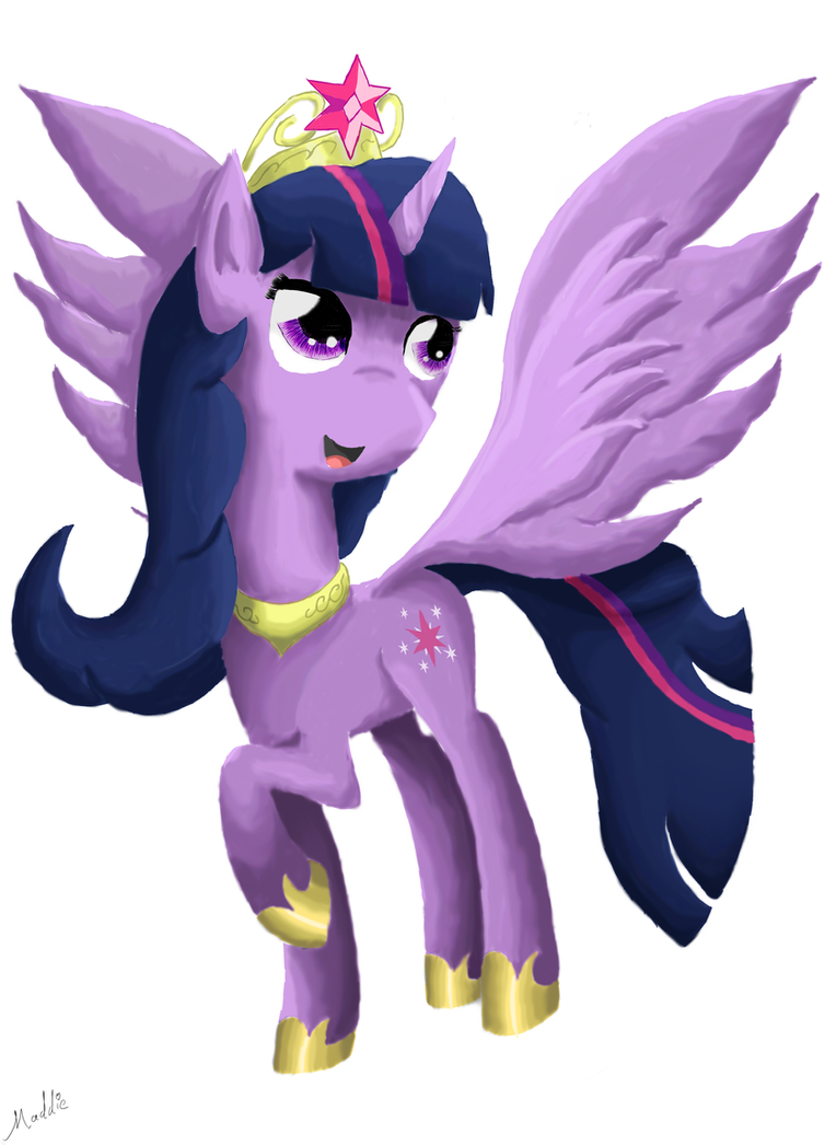 Princess Twilight Sparkle (request)