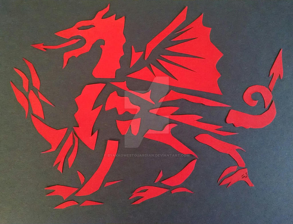 Welsh Dragon-Commission
