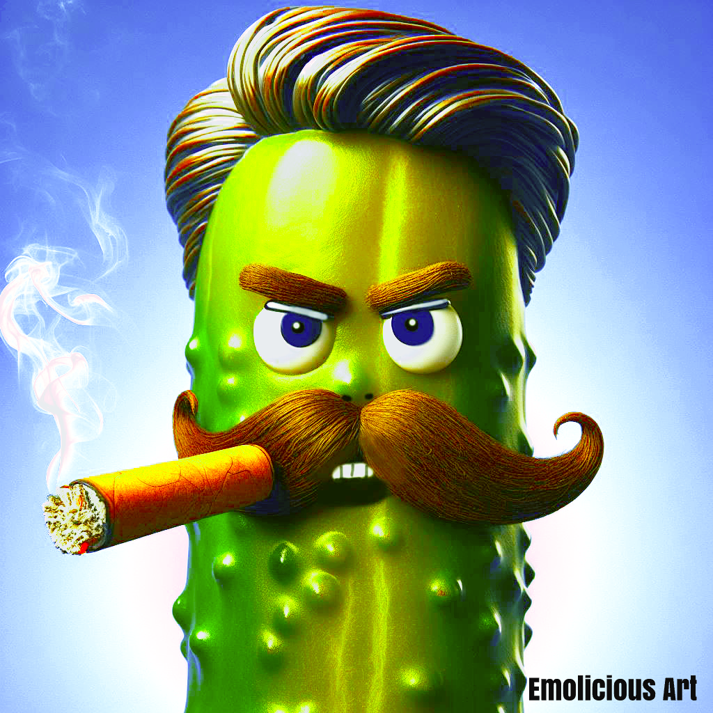 Devonaire Pickle Guy by Emoliciousart on DeviantArt