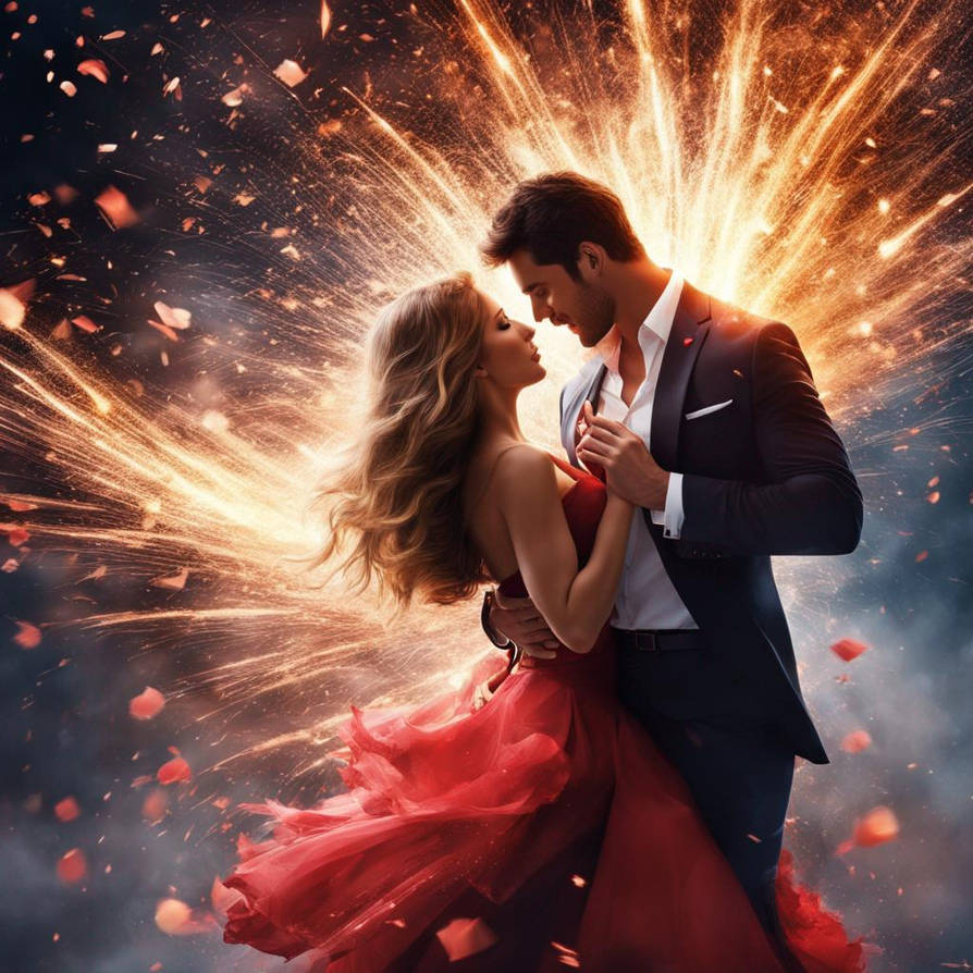 Exploding Withlove Explosion of Love by Emoliciousart on DeviantArt
