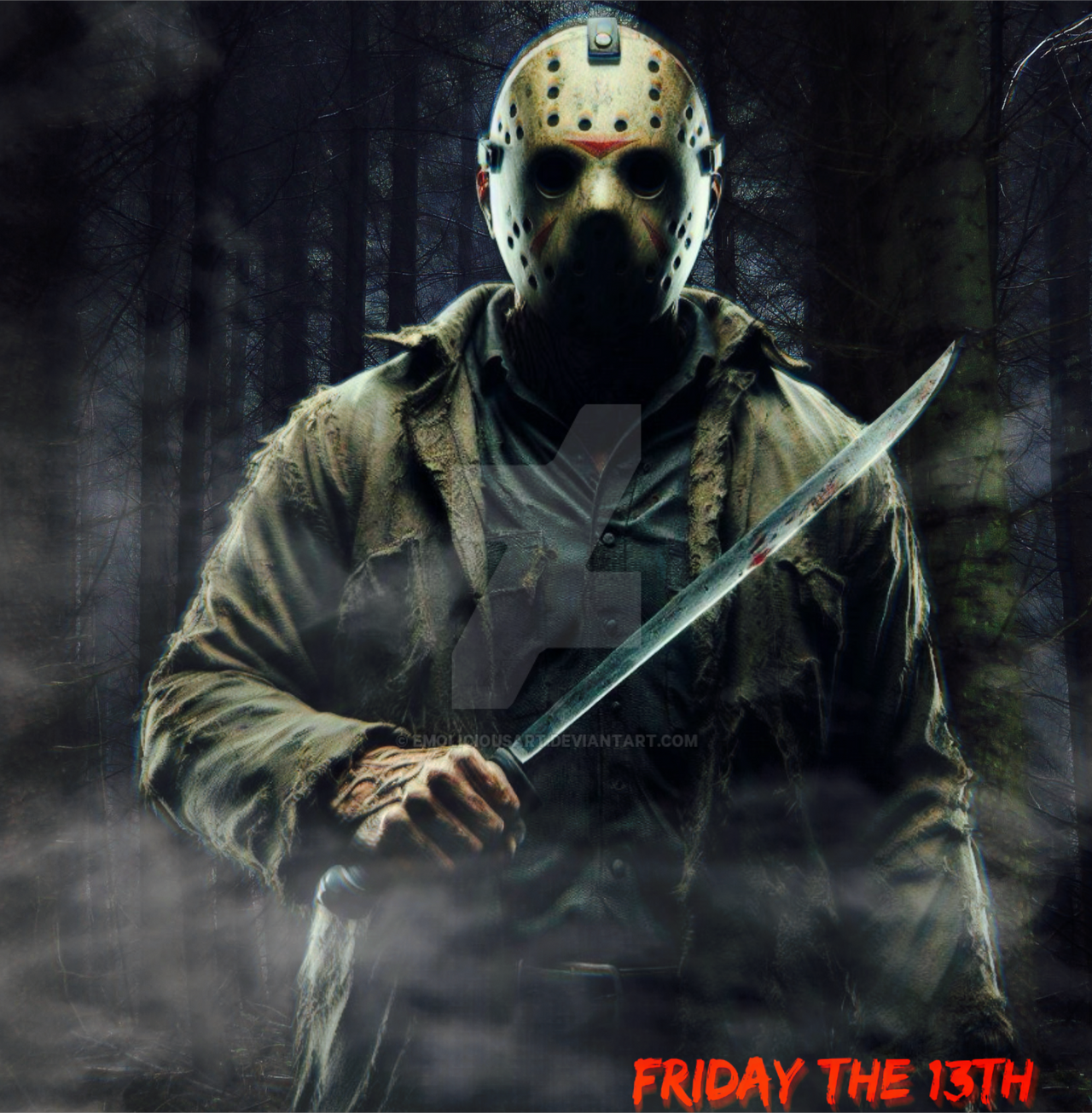Jason Fill Back Jason is Back! by Emoliciousart on DeviantArt
