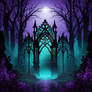 Dark Colorful Night