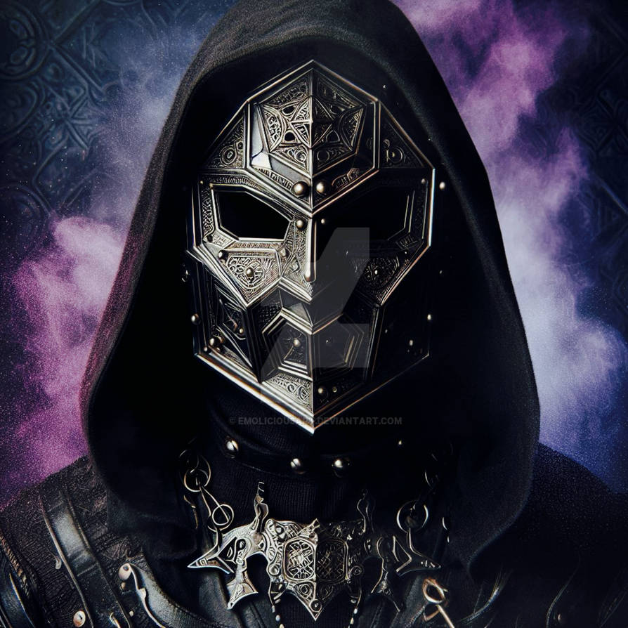 Medieval Octagon Mask by Emoliciousart on DeviantArt