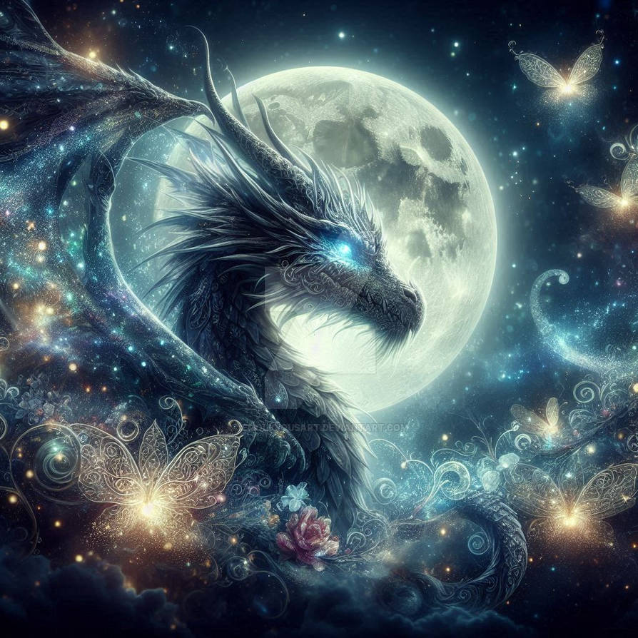 Dragon Using Magic Dragon Magic by Emoliciousart on DeviantArt