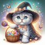 Halloween Kitten