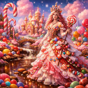 Candy Queen!