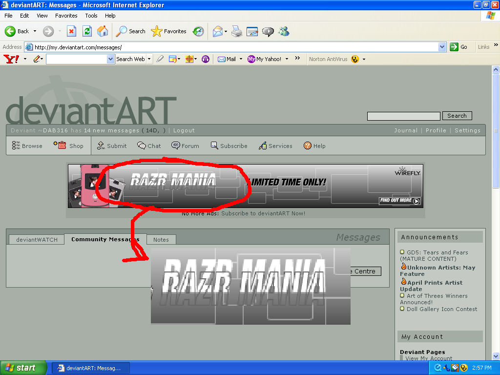 Razor Mania? by DAB316 on DeviantArt