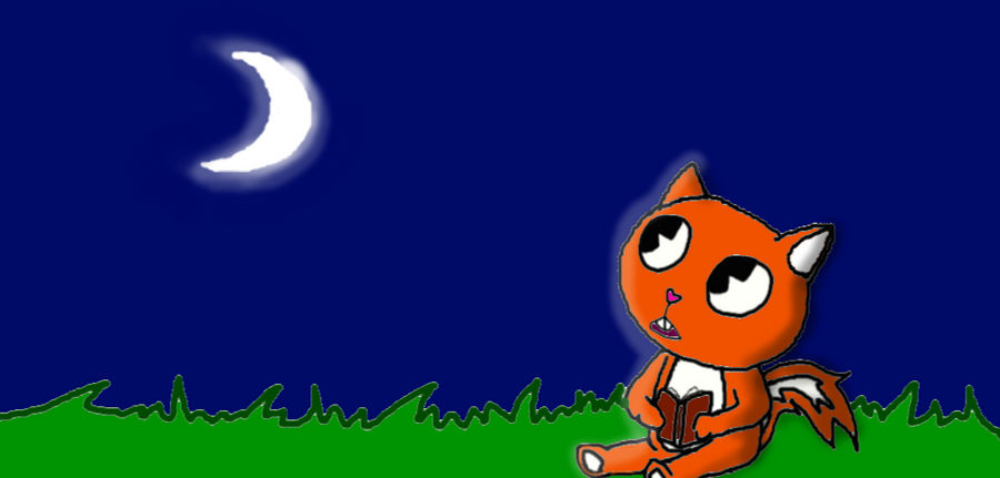 HTF fox in moonlight by TabbyxSplendid on DeviantArt