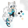 Arctic Foxy | Sonic Mobian Adoptable