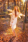 Morning Light Fairy by PsycheOphiuchus
