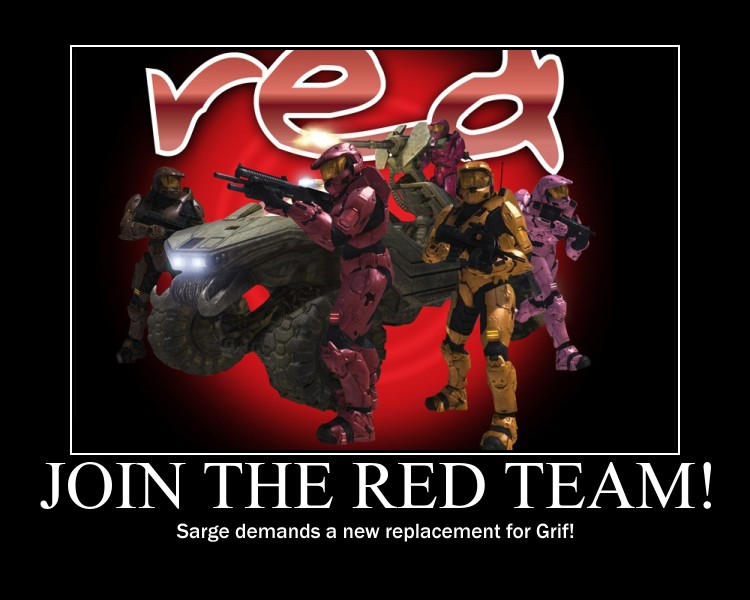 Red Team Motivational Poster by akatsukifangirl91 on DeviantArt