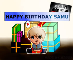 Happy Birthday Samu