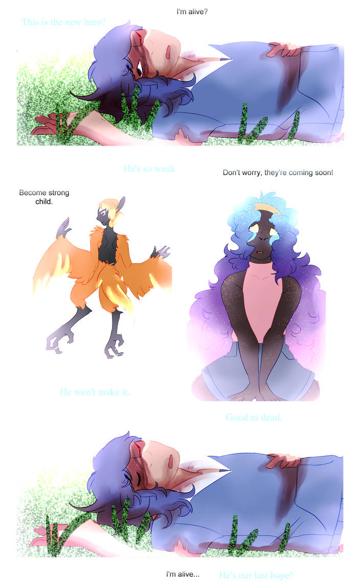Low Probability 1.10 (CHAPTER END) by Prince-of-Spade