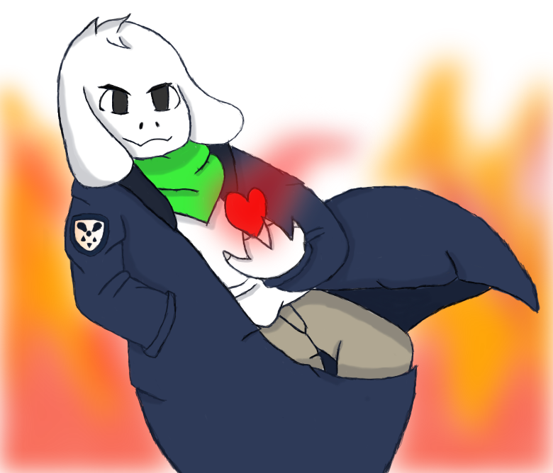 Asriel storyswap by shuffle2103 on DeviantArt