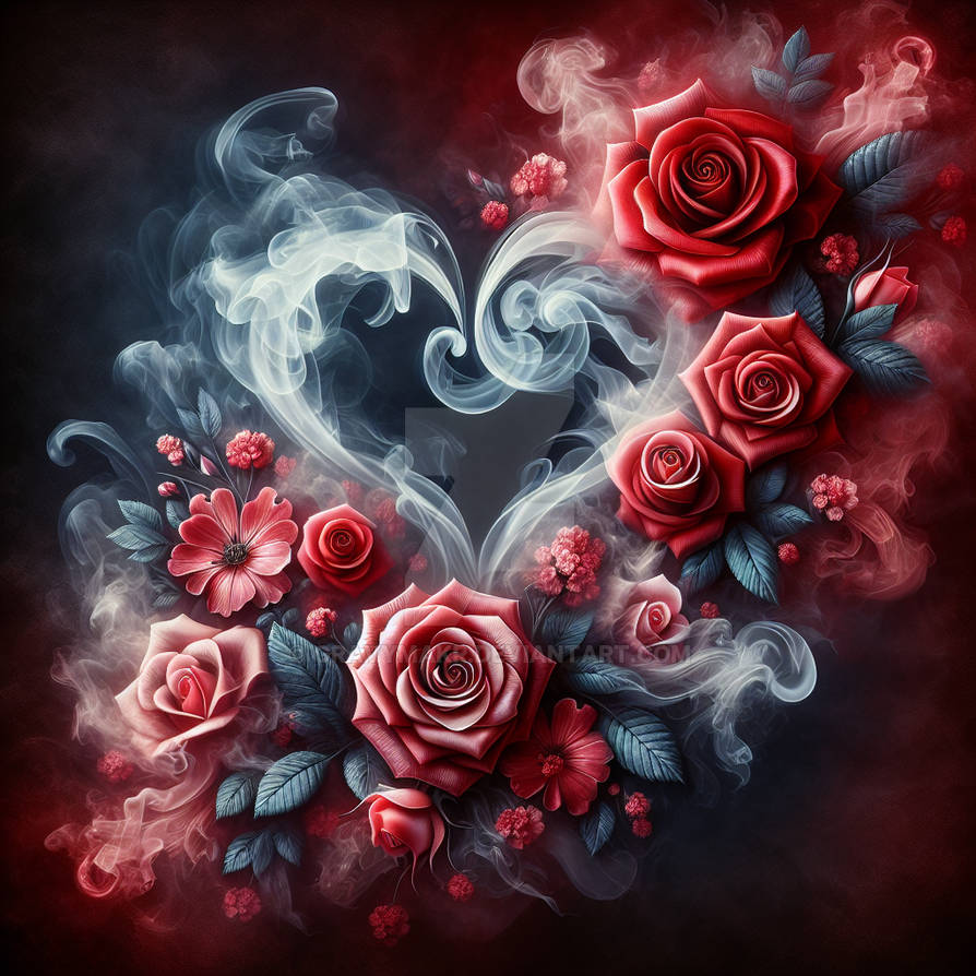 Anonymous Roses Smoky roses by Gravymakr on DeviantArt