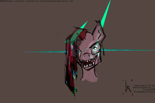 Fractured-Pinkamena-entity