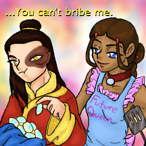 Avatar - Zuko+Katara - Cookies