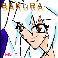 Bakura Close up 'Kaki