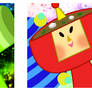 Katamari - Prince + Cousins - Pins for Fanime