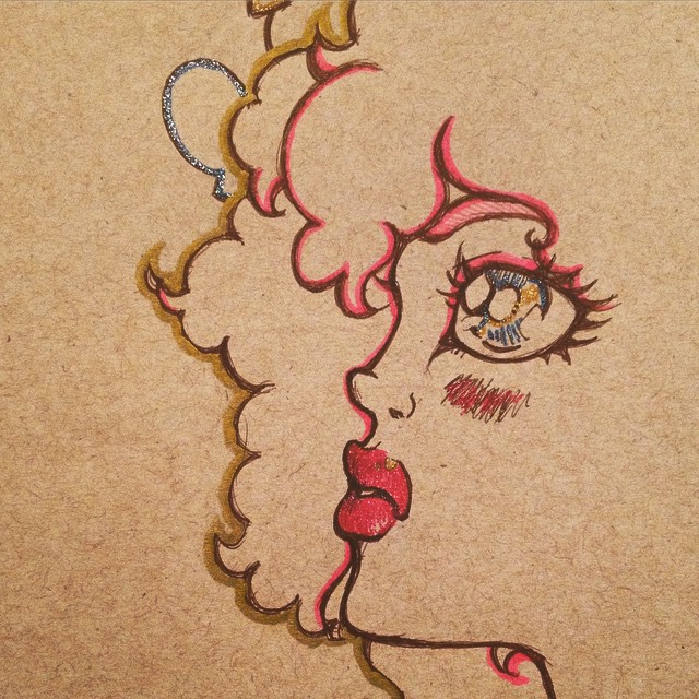 Marker - MLP: Pinkie Pie - 28 Jan 2015