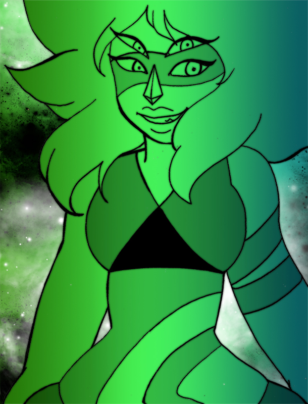 Steven Universe - Malachite - Commission