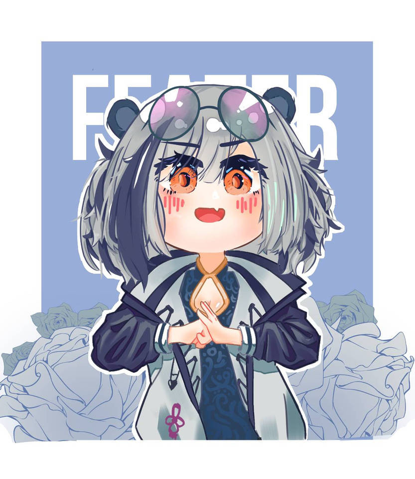 Feater FEater from arknights by tusse9 on DeviantArt