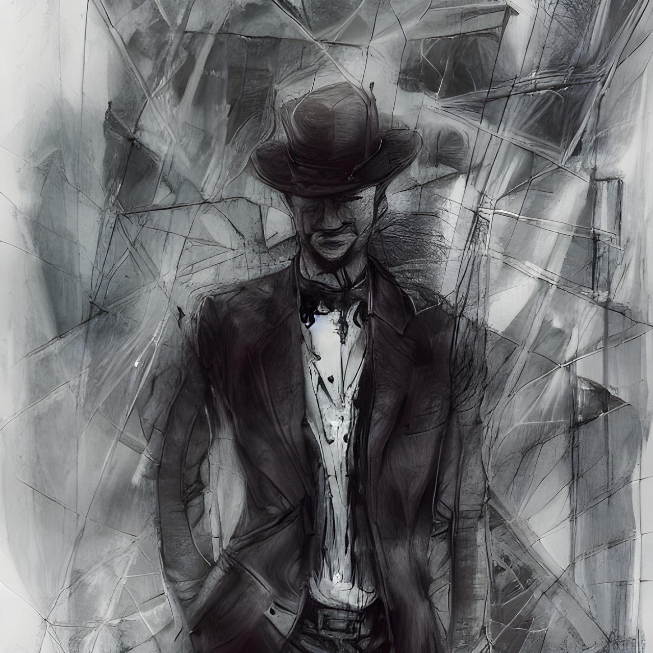 Mafia | AI Generated by UMunchkin on DeviantArt