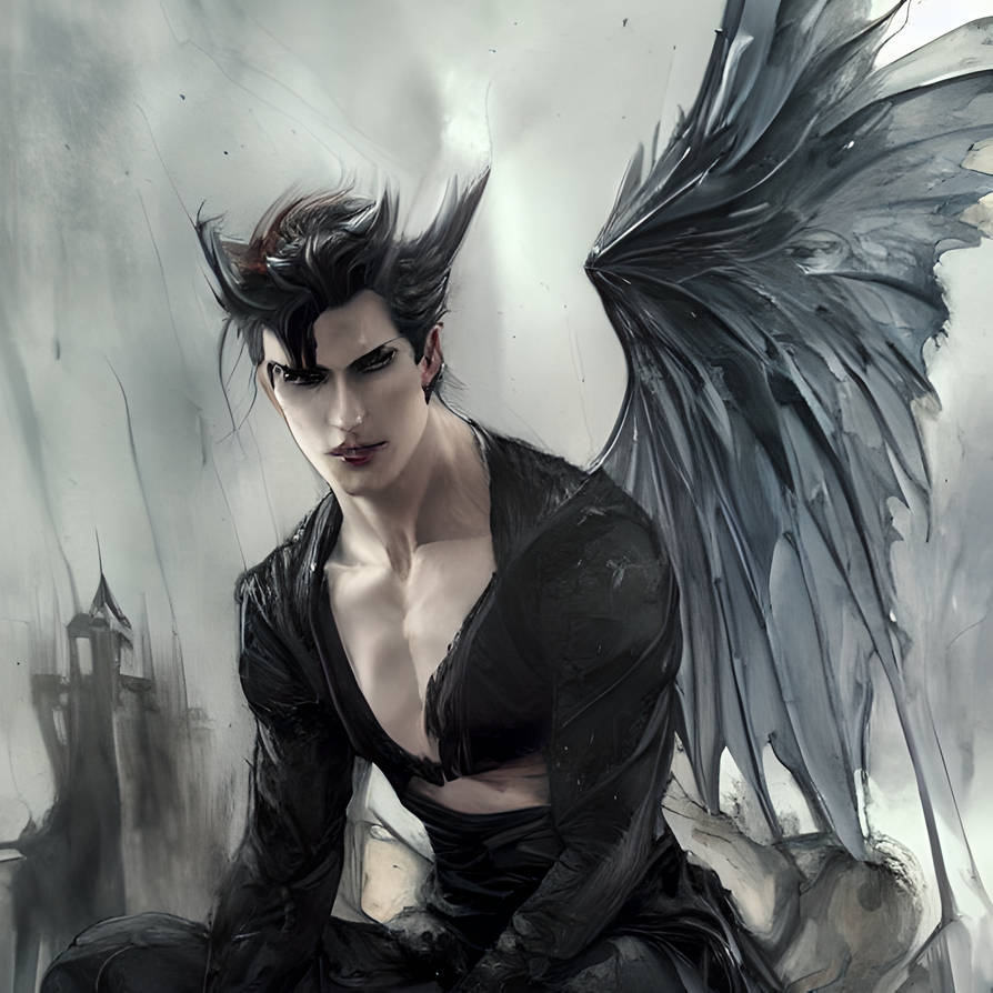 Fallen Wing Vector Fallen Wing | AI Generated by UMunchkin on DeviantArt