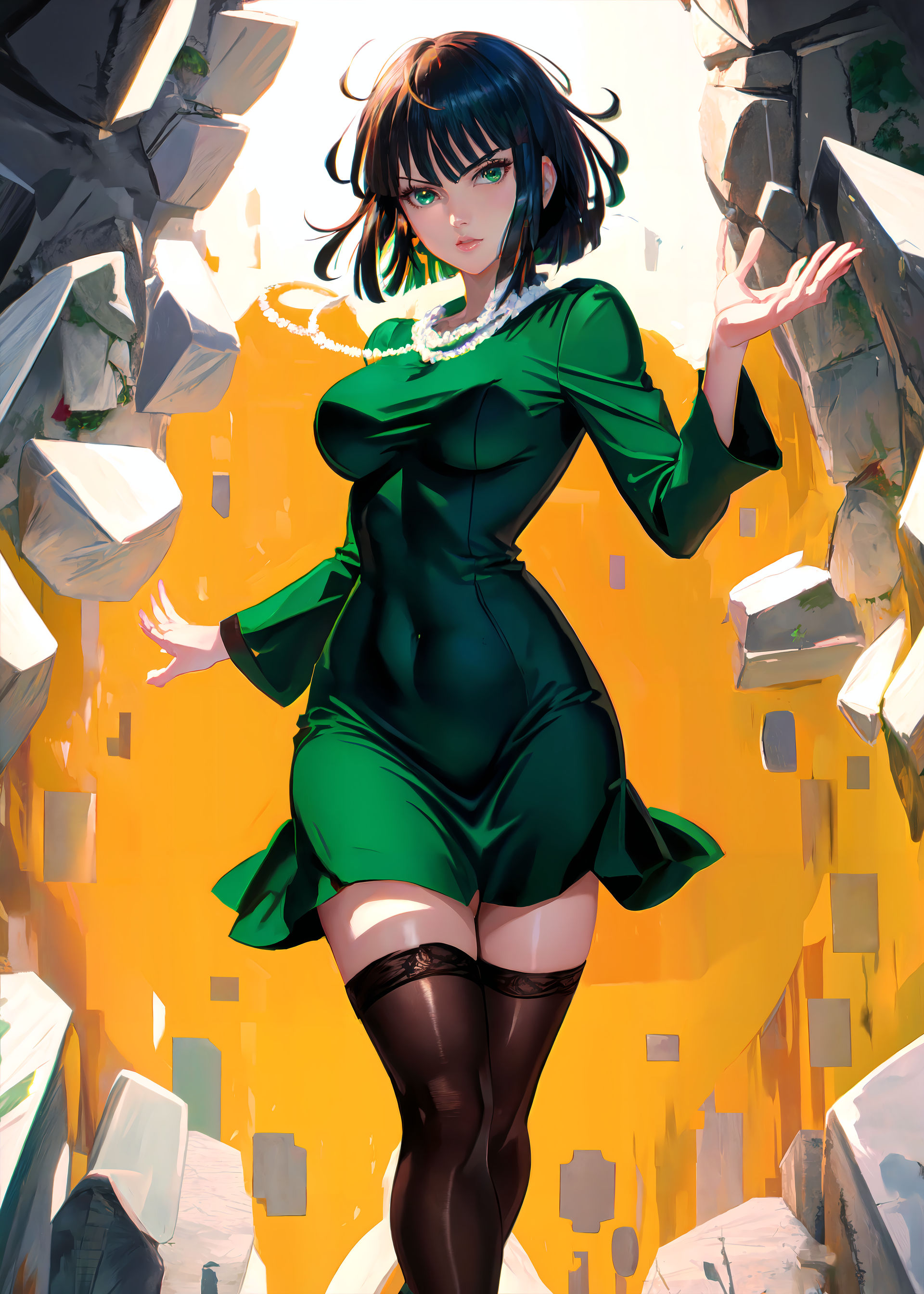 Fubuki | AI Generated by UMunchkin on DeviantArt