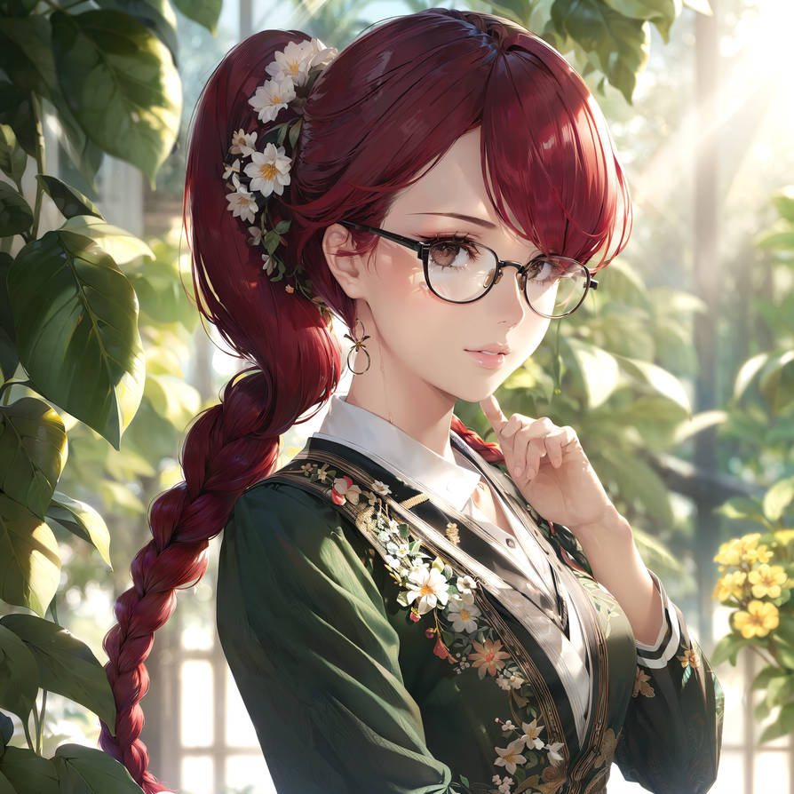 Botanist Ai Generated By Umunchkin On Deviantart Botanist Ai Generated By Umunchkin On Deviantart